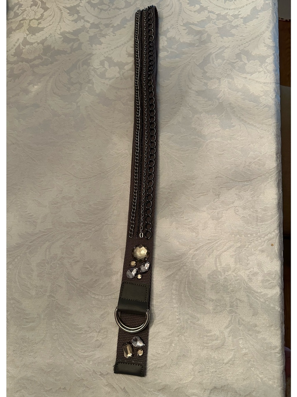 LOFT Decorative Belt with Crystal Accents NWT